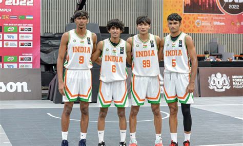 indian basketball team jersey